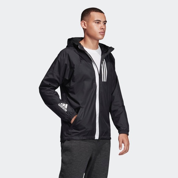 Adidas Mens W.N.D. Jacket - Picture 4 of 8